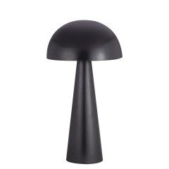 FLOOR LAMP YOP MUSH MATT BLACK - TABLE LAMPS